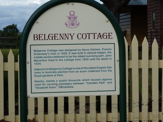 Belgenny Cottage at Belgenny Farm, Camden